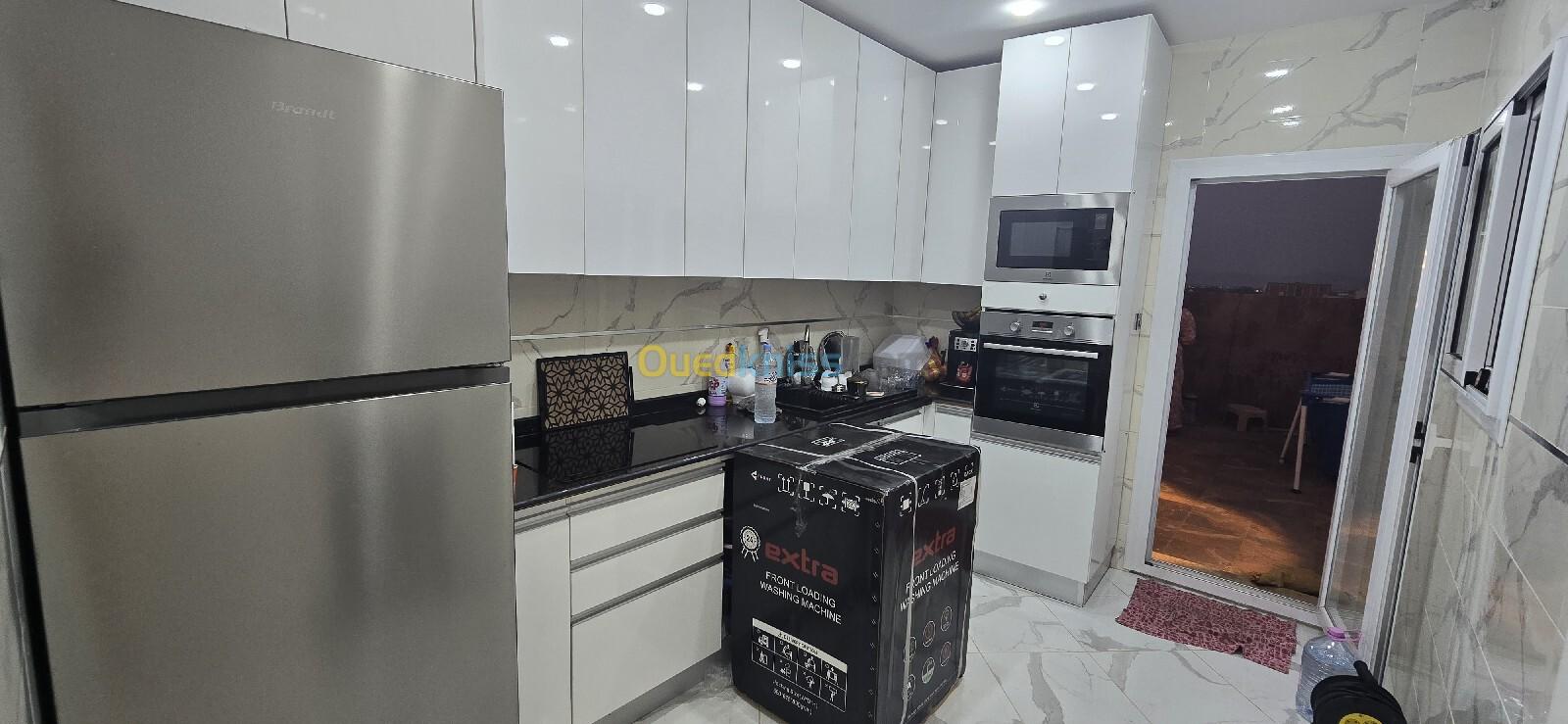 Location Appartement F4 Oran Es senia