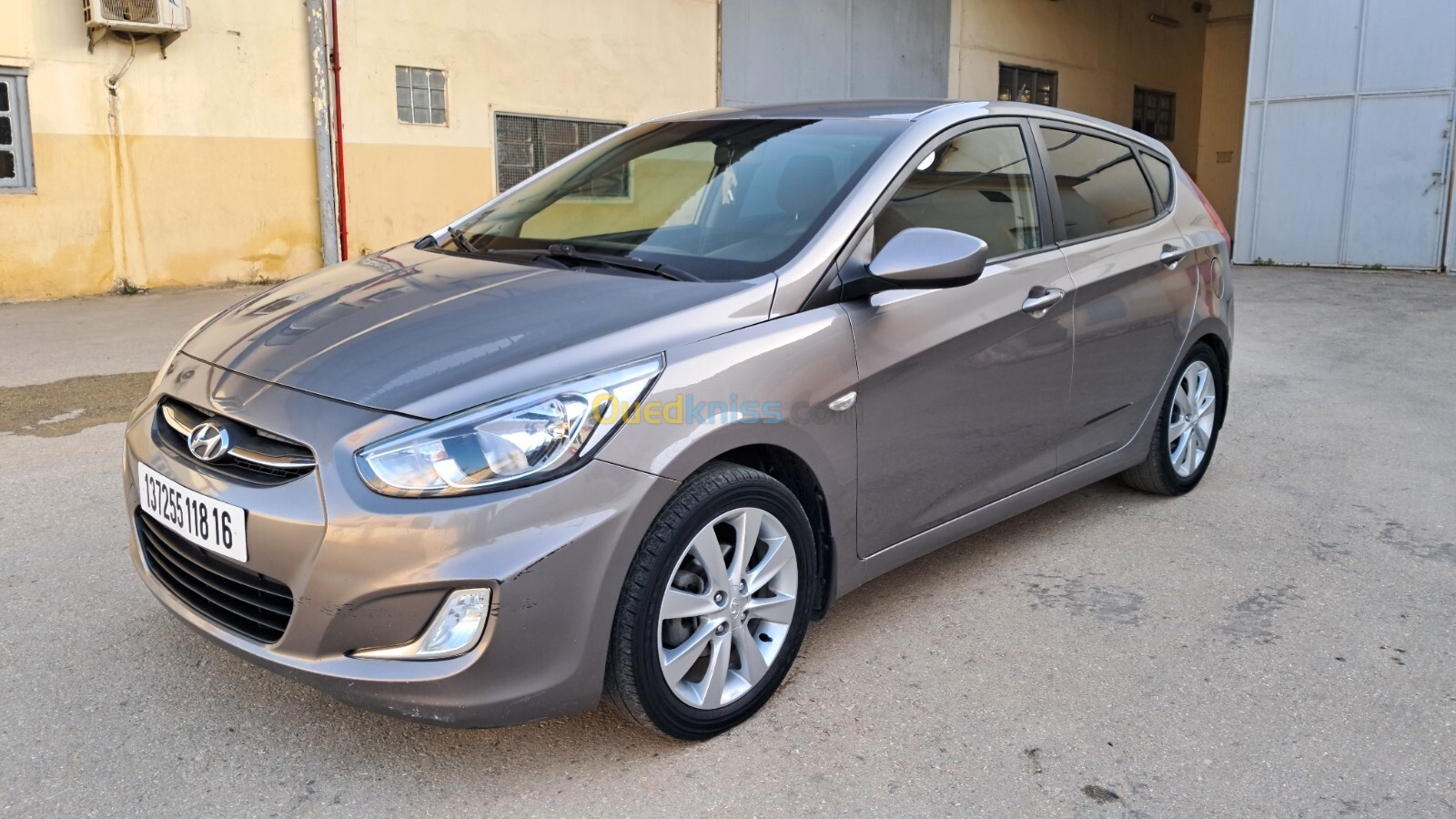 Hyundai Accent RB  5 portes 2018 Préstige