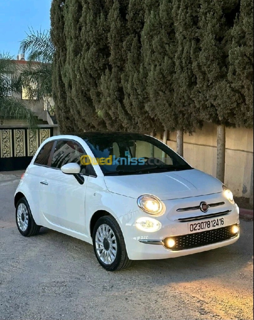 Fiat 500 2024 Club