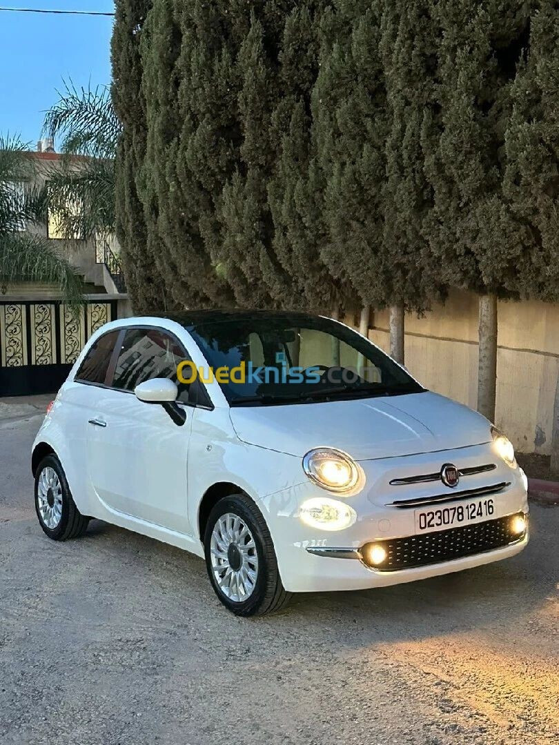 Fiat 500 2024 Club