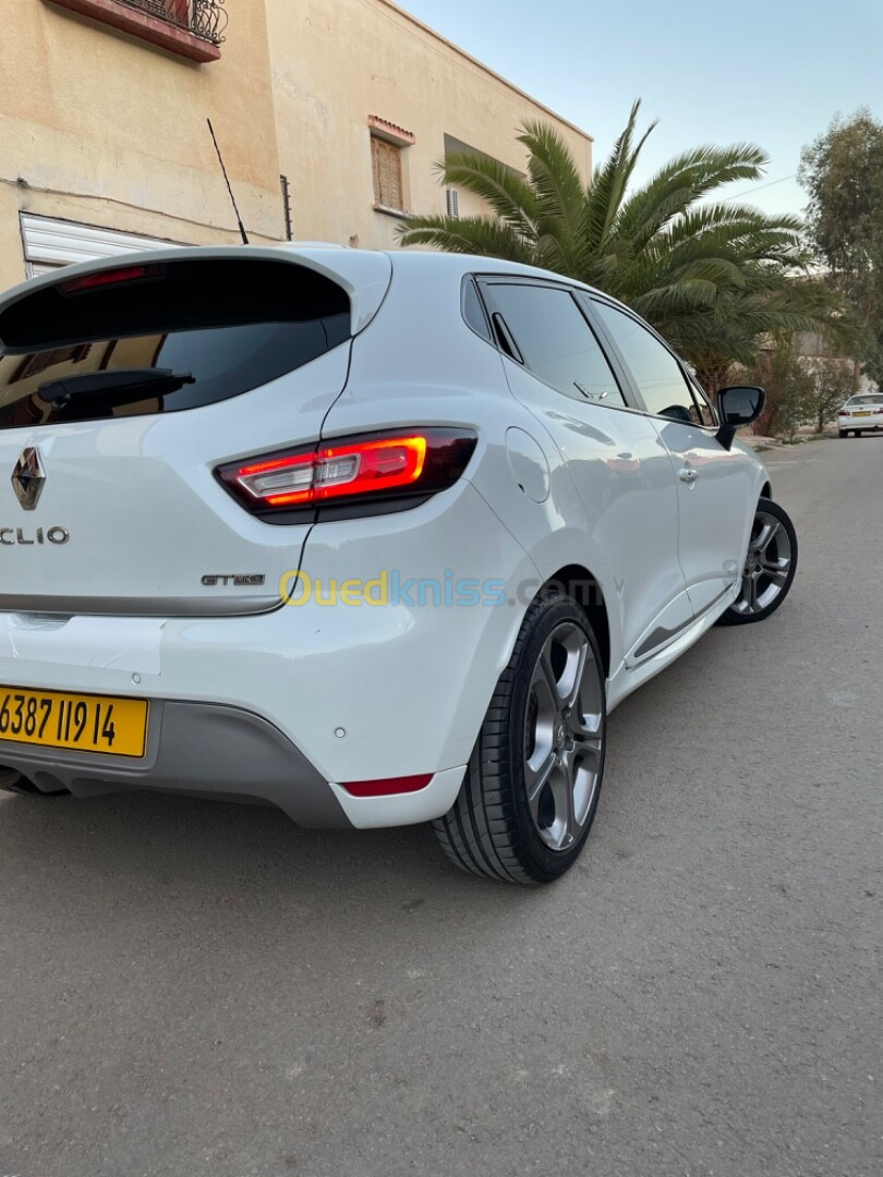 Renault Clio 4 2019 GT Line +