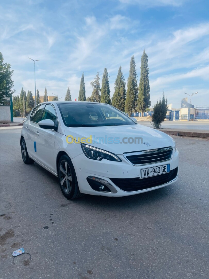 Peugeot 308 2016 Allure