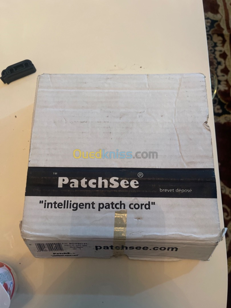 Patchsee Pro-PatchLight Network Cable Intelligent Patch Cord Test Light 