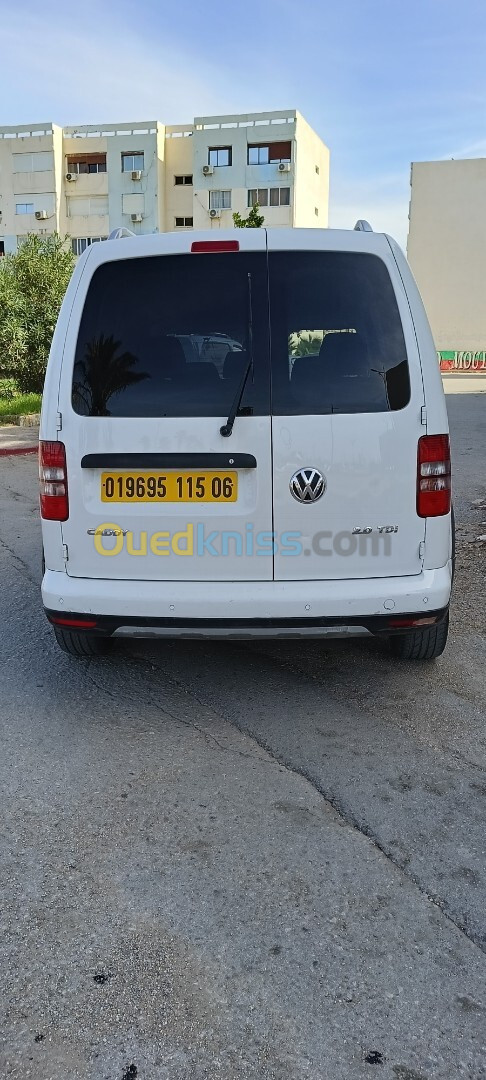 Volkswagen Caddy 2015 Cross