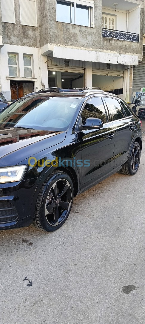 Audi Q3 2016 S Line