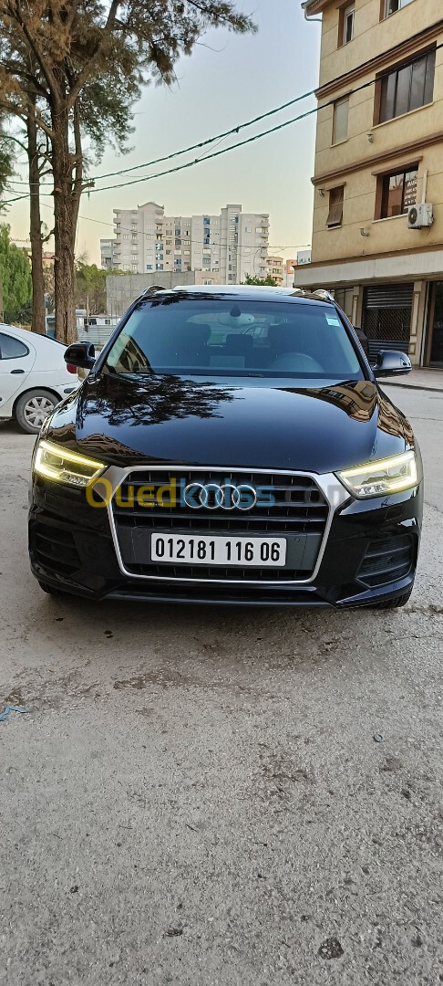 Audi Q3 2016 S Line compétition