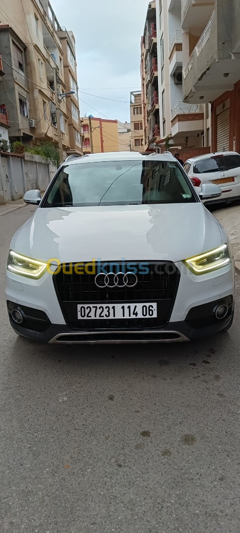 Audi Q3 2014 Off Road