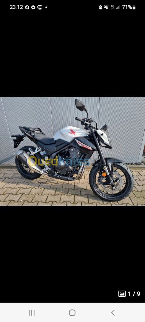 Honda Hornet 2024