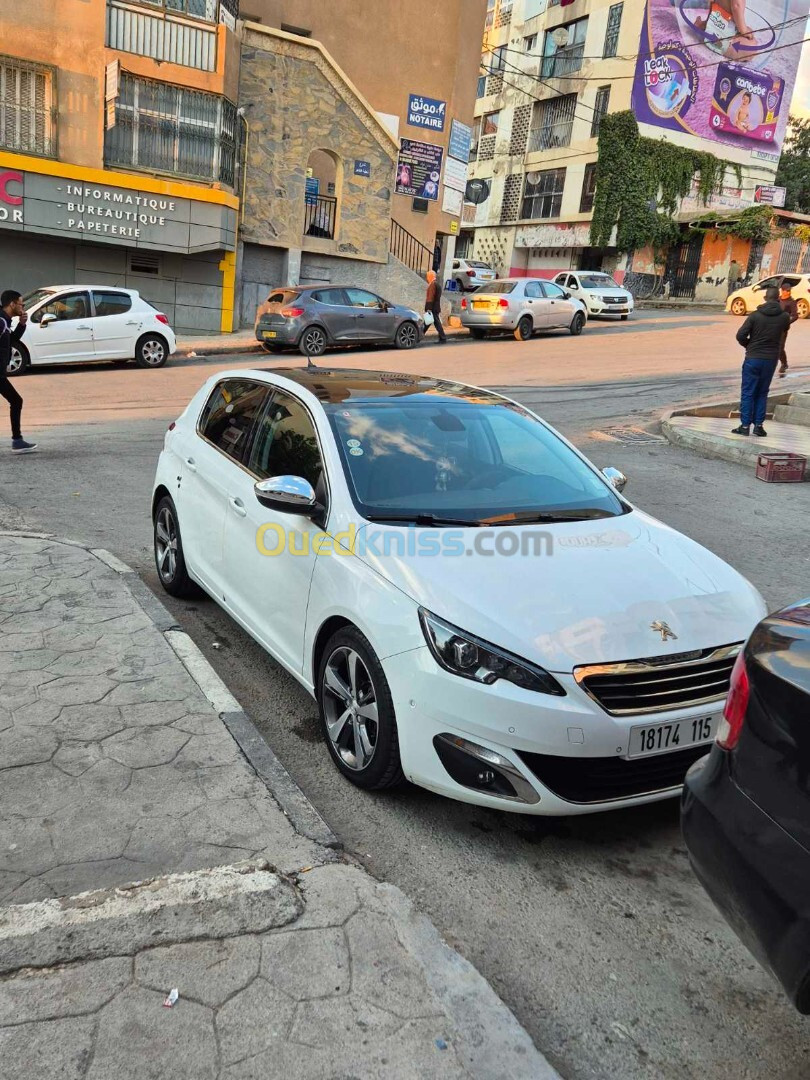 Peugeot 308 2015 Allure