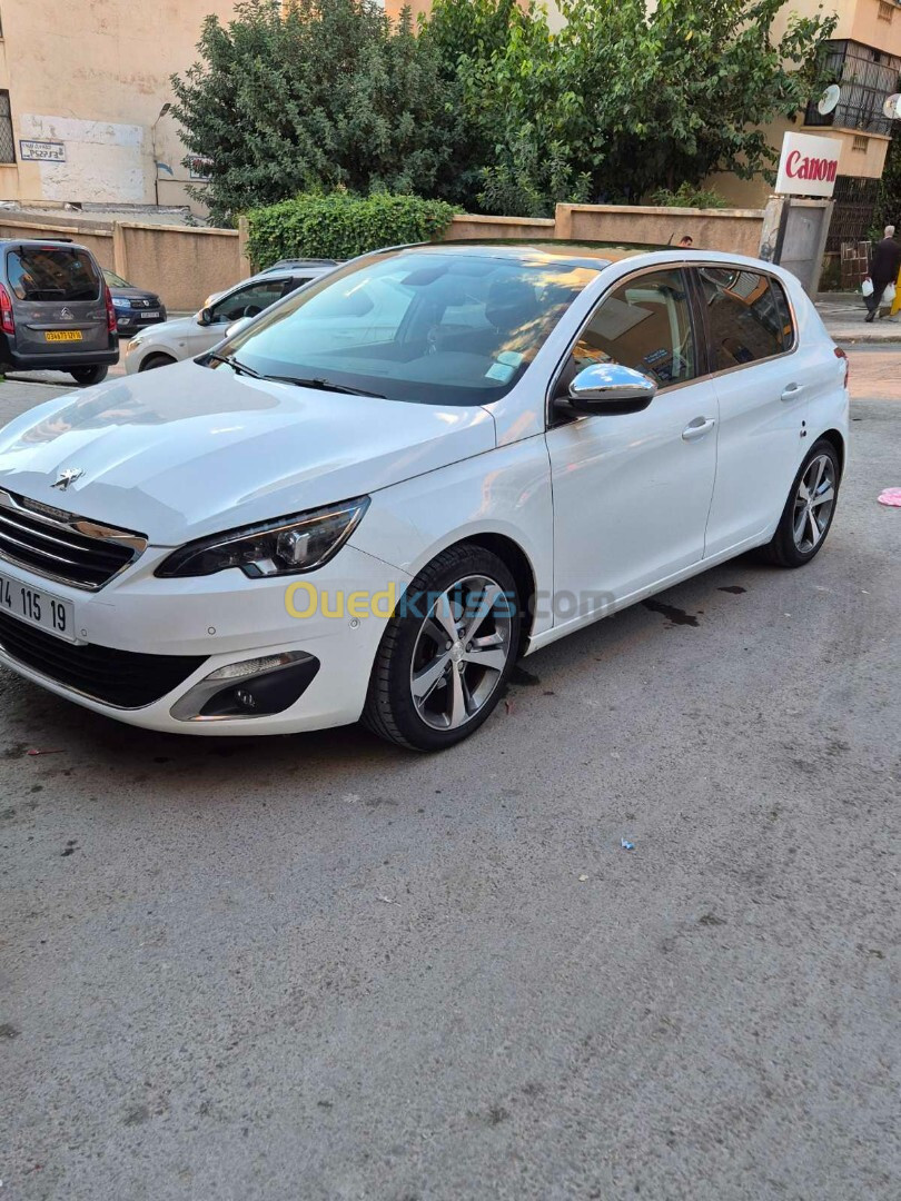 Peugeot 308 2015 Allure