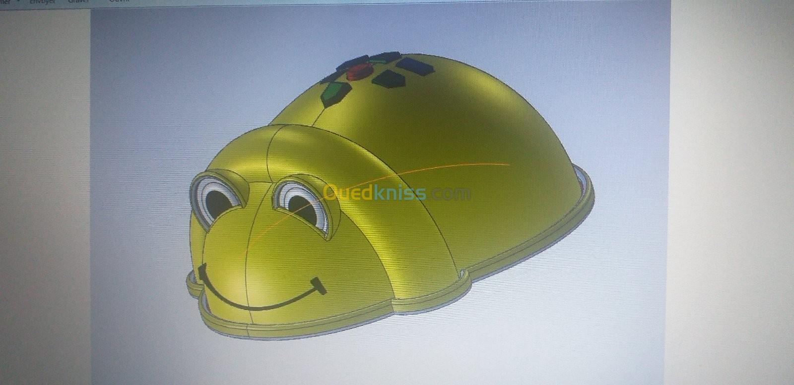 Dessin industriel 3D SolidWorks 