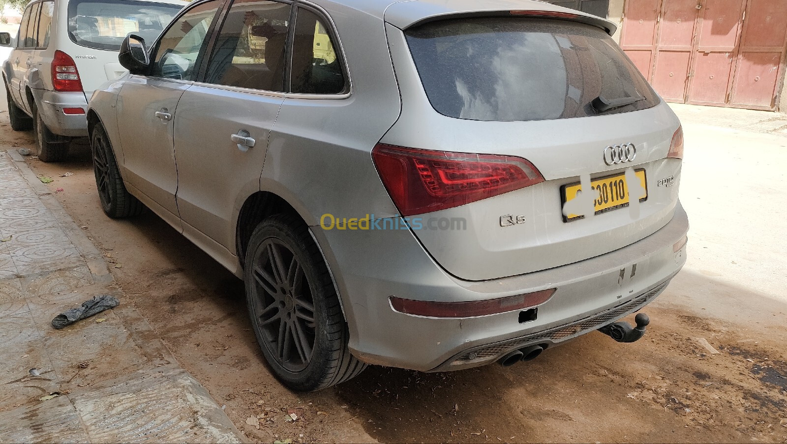 Audi Q5 2010 S Line Pack Tech