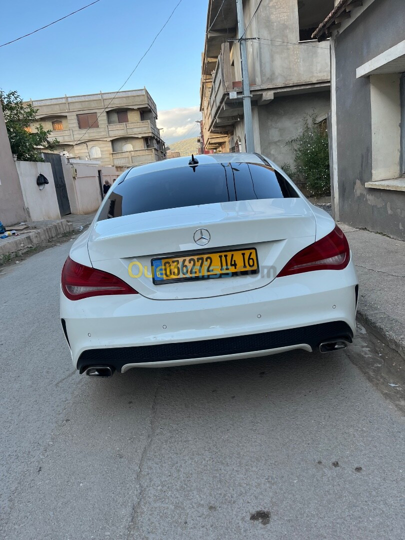 Mercedes CLA 2014 Coupé