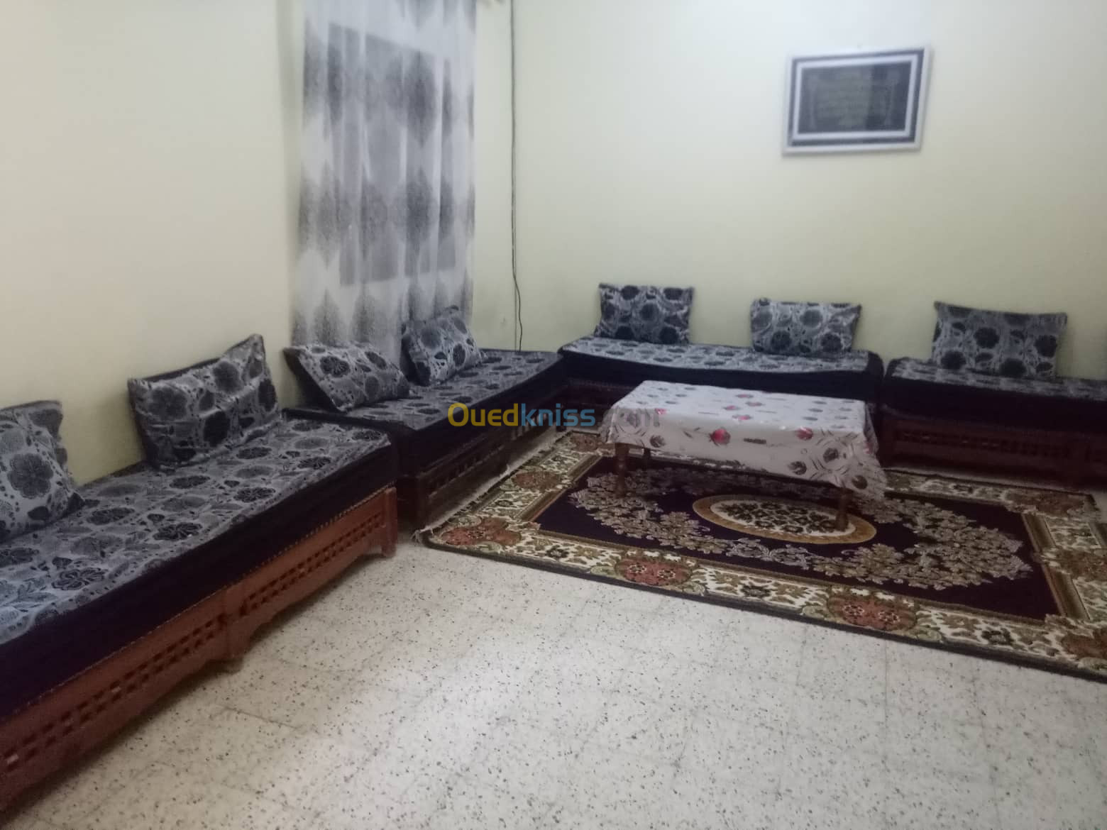 Location vacances Niveau De Villa F2 Mostaganem Mostaganem