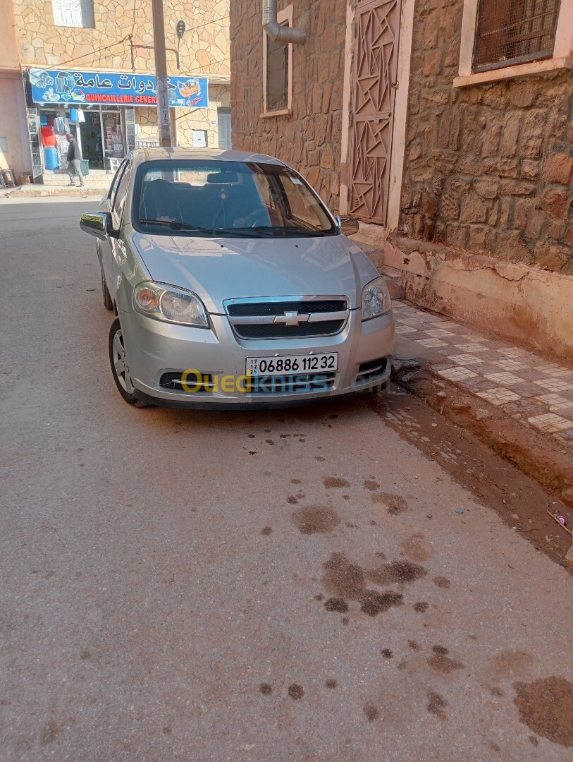 Chevrolet Aveo 4 portes 2012 Exclusive