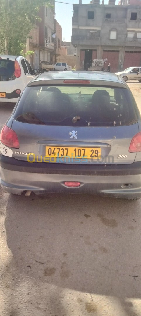 Peugeot 206 2007 206