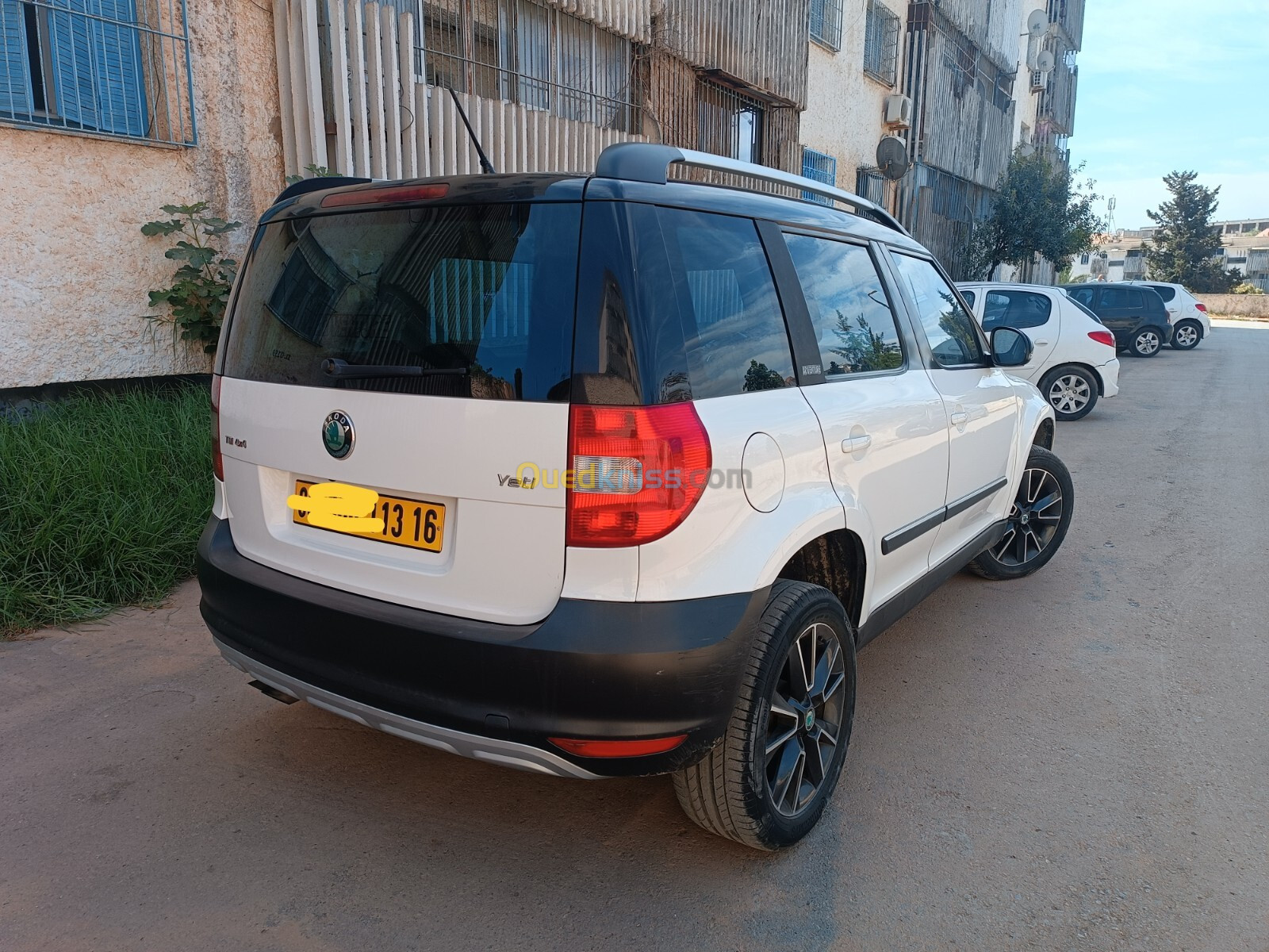 Skoda Yeti 2013 Adventure