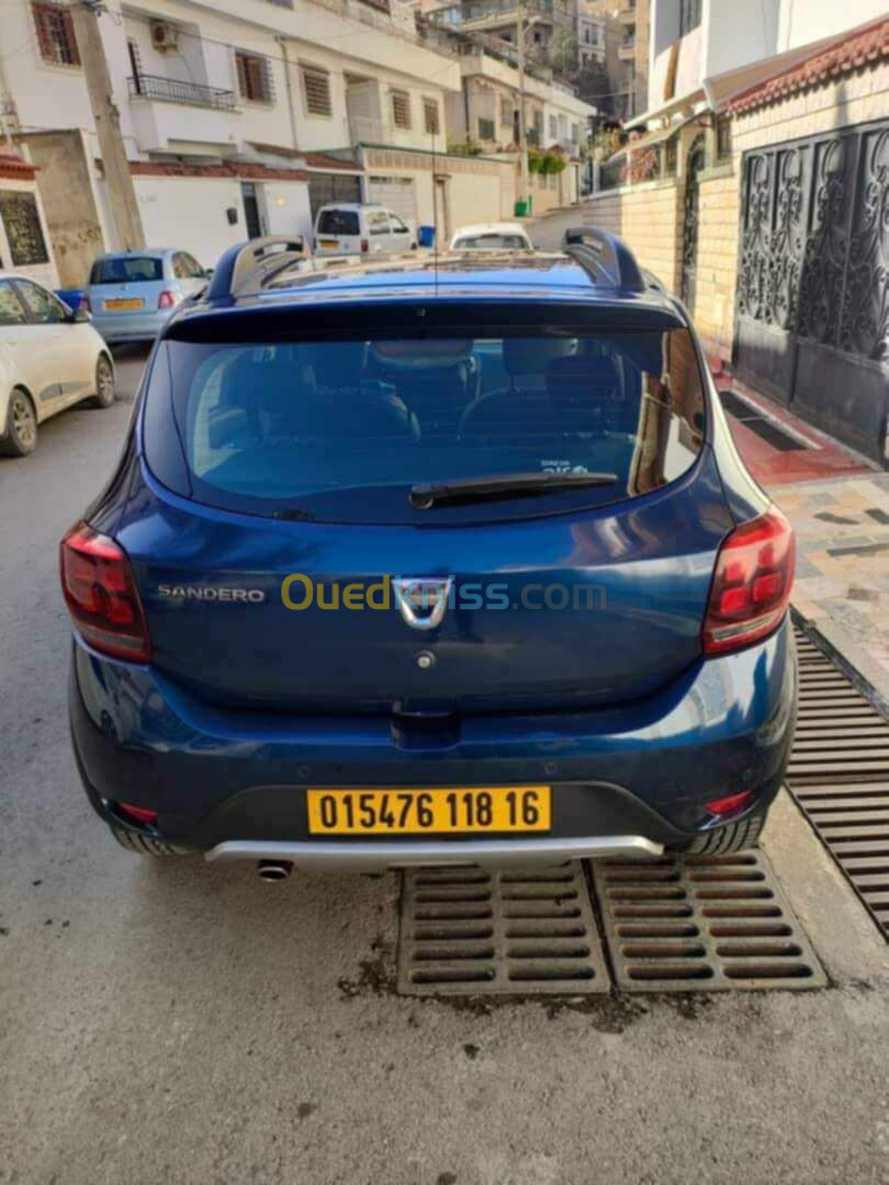 Dacia Sandero 2018 Stepway restylée