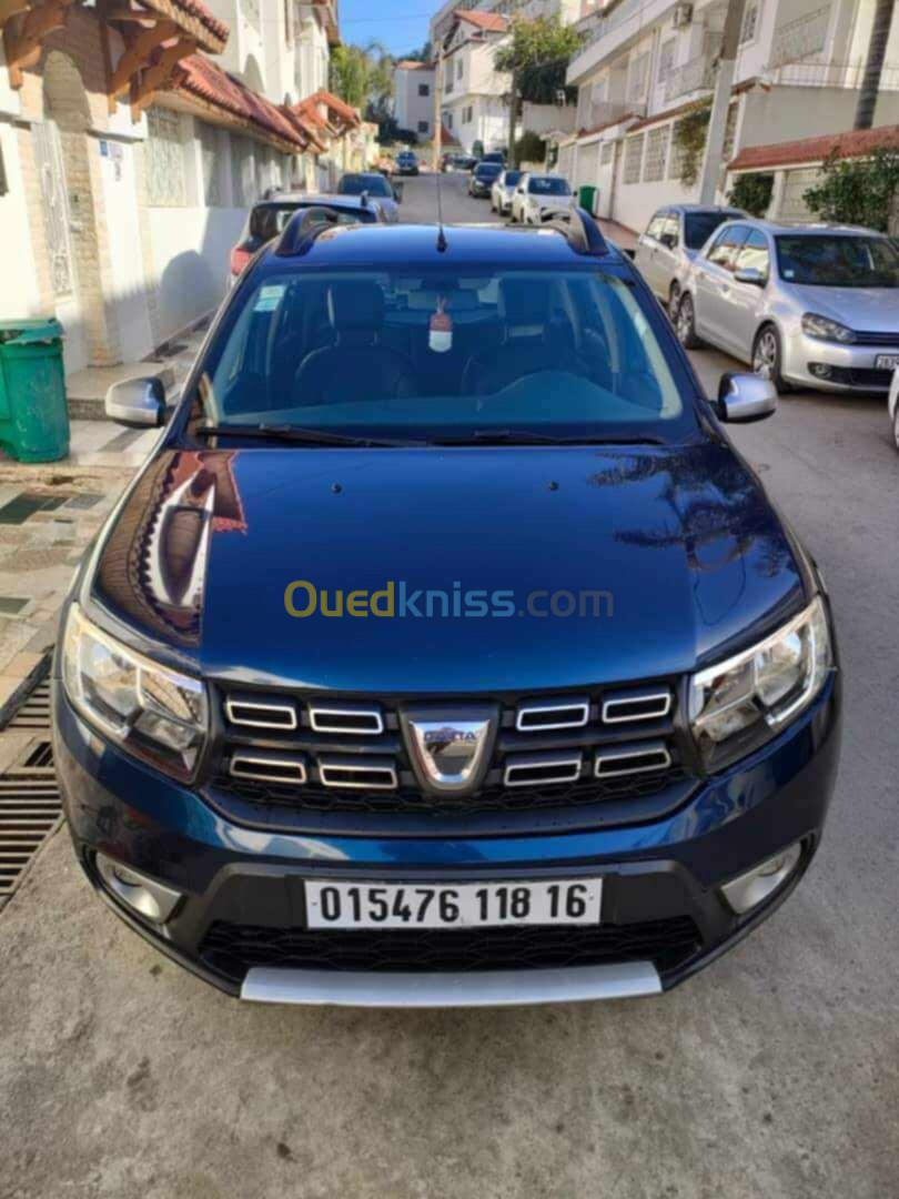 Dacia Sandero 2018 Stepway restylée