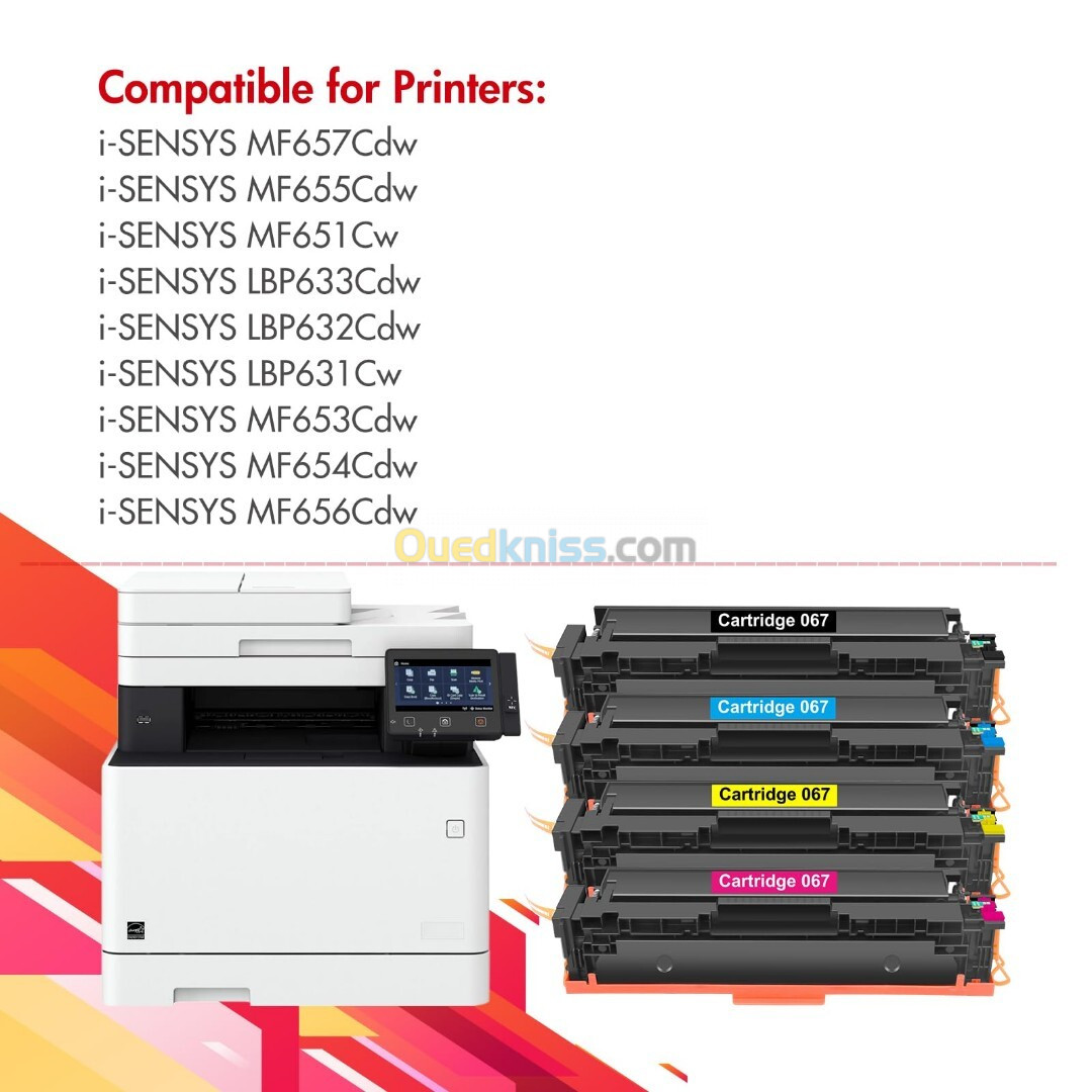 TONER 067 COMPATIBLE INTEGRAL 