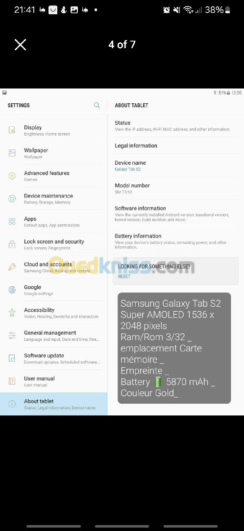 Samsung Galaxy Tab S2