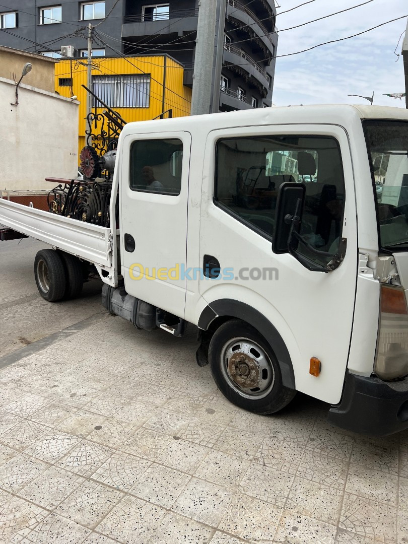 Nissan nissan cab star double cabine 2013