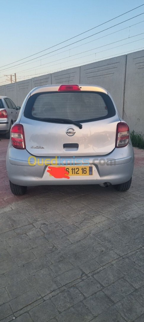 Nissan Micra 2012 