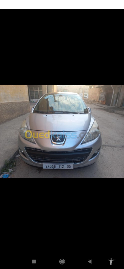 Peugeot 207 2012 Allure