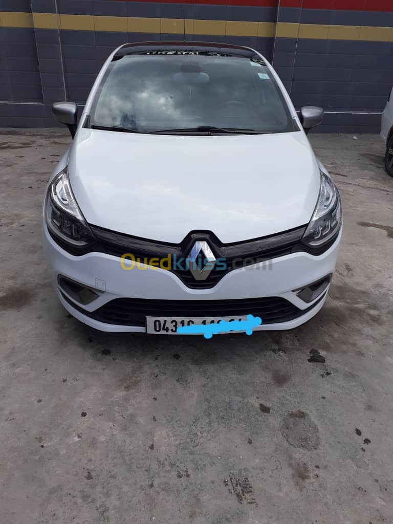 Renault Clio 4 2018 GT Line +