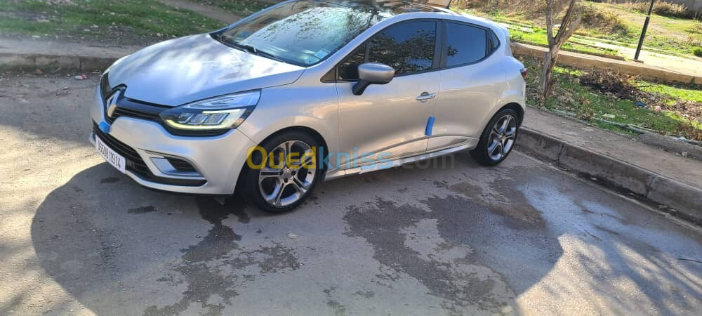 Renault Clio 4 2019 GT Line +