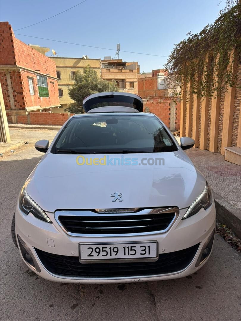 Peugeot 308 2015 Allure