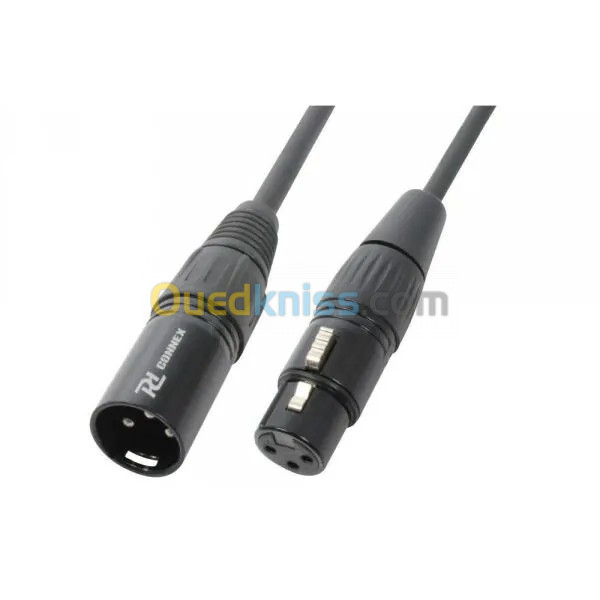 PD Connex CX35-20 Câble Audio XLR Male/XLR Femelle - 20m