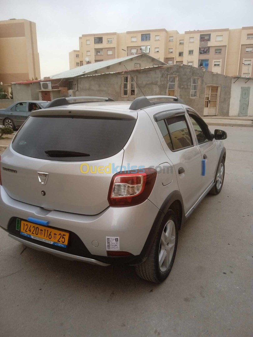 Dacia Sandero 2016 Stepway