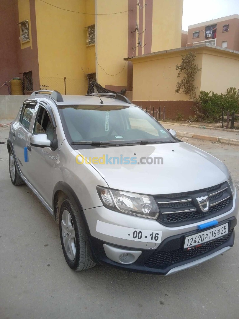 Dacia Sandero 2016 Stepway