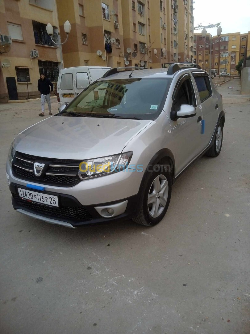 Dacia Sandero 2016 Stepway