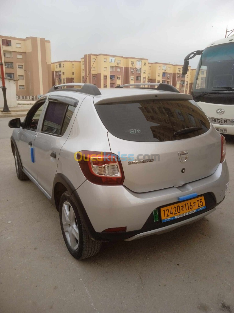 Dacia Sandero 2016 Stepway