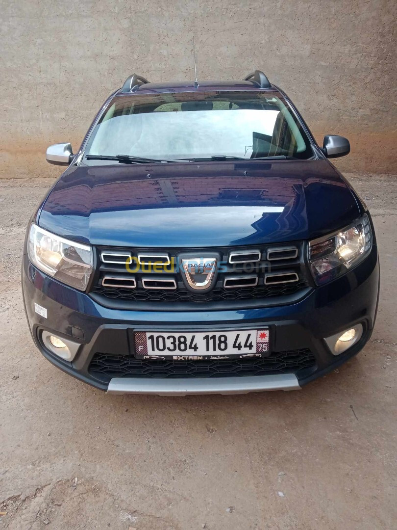 Dacia Sandero 2018 Stepway restylée