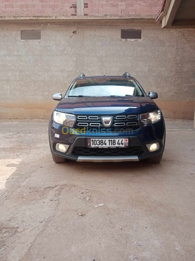 Dacia Sandero 2018 Stepway restylée