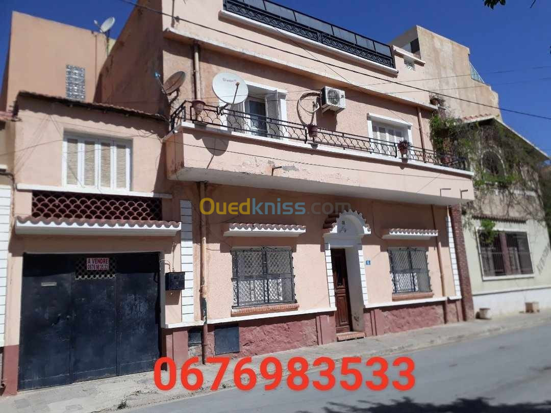 Vente Villa Sidi Bel Abbès Sidi bel abbes