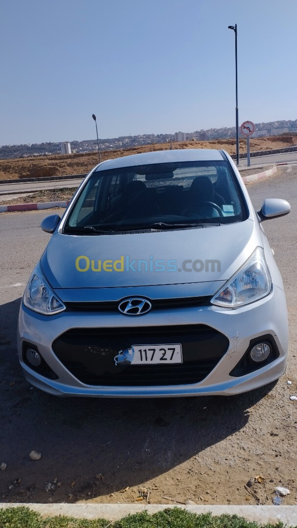 Hyundai Grand i10 2017 Tout  options