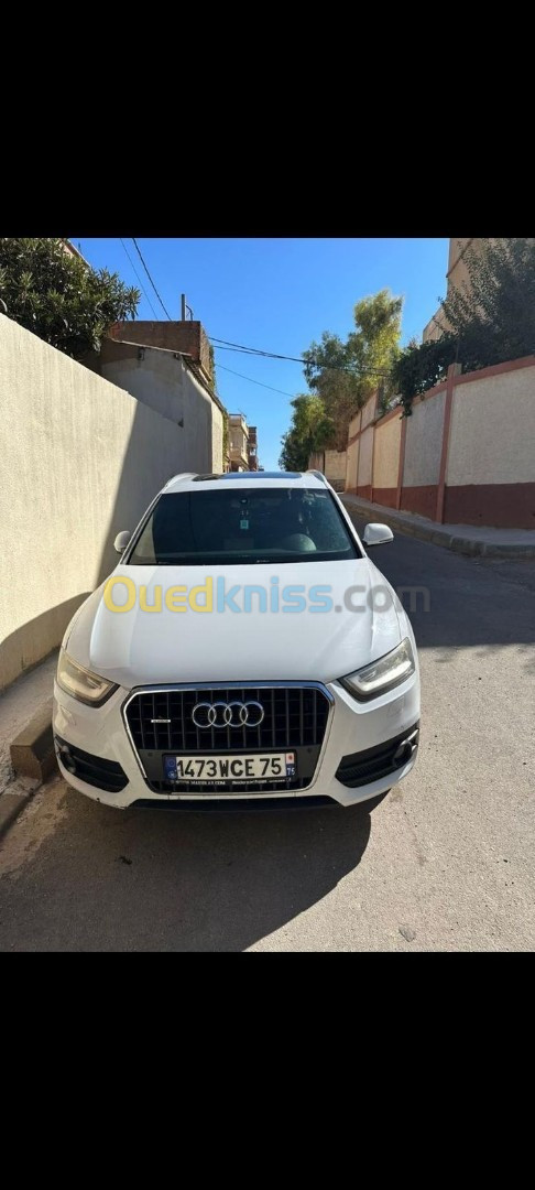 Audi Q3 2013 S Line