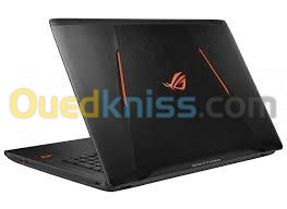 Asus Rog GL753VE /i7 7ème Gen/24G/256G SSD + 2 TB/17''