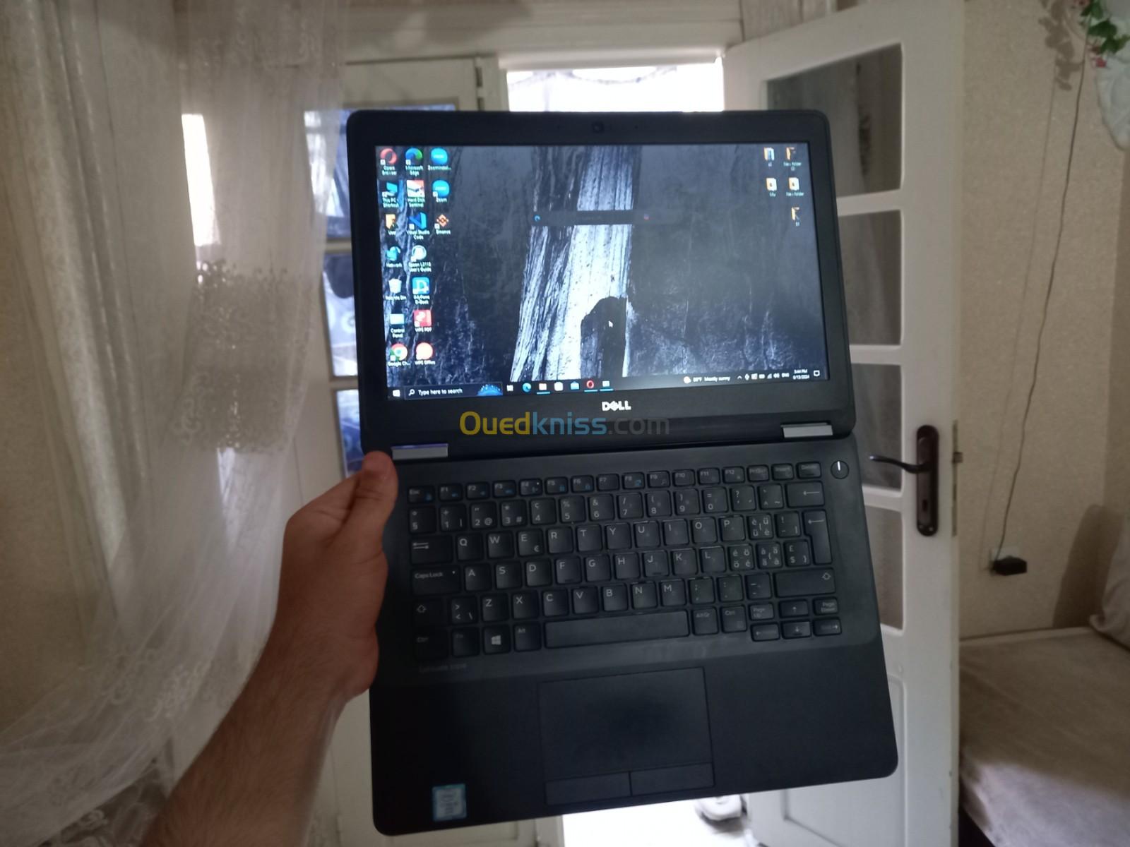  LAPTOP DELL LATUTUDE E7270