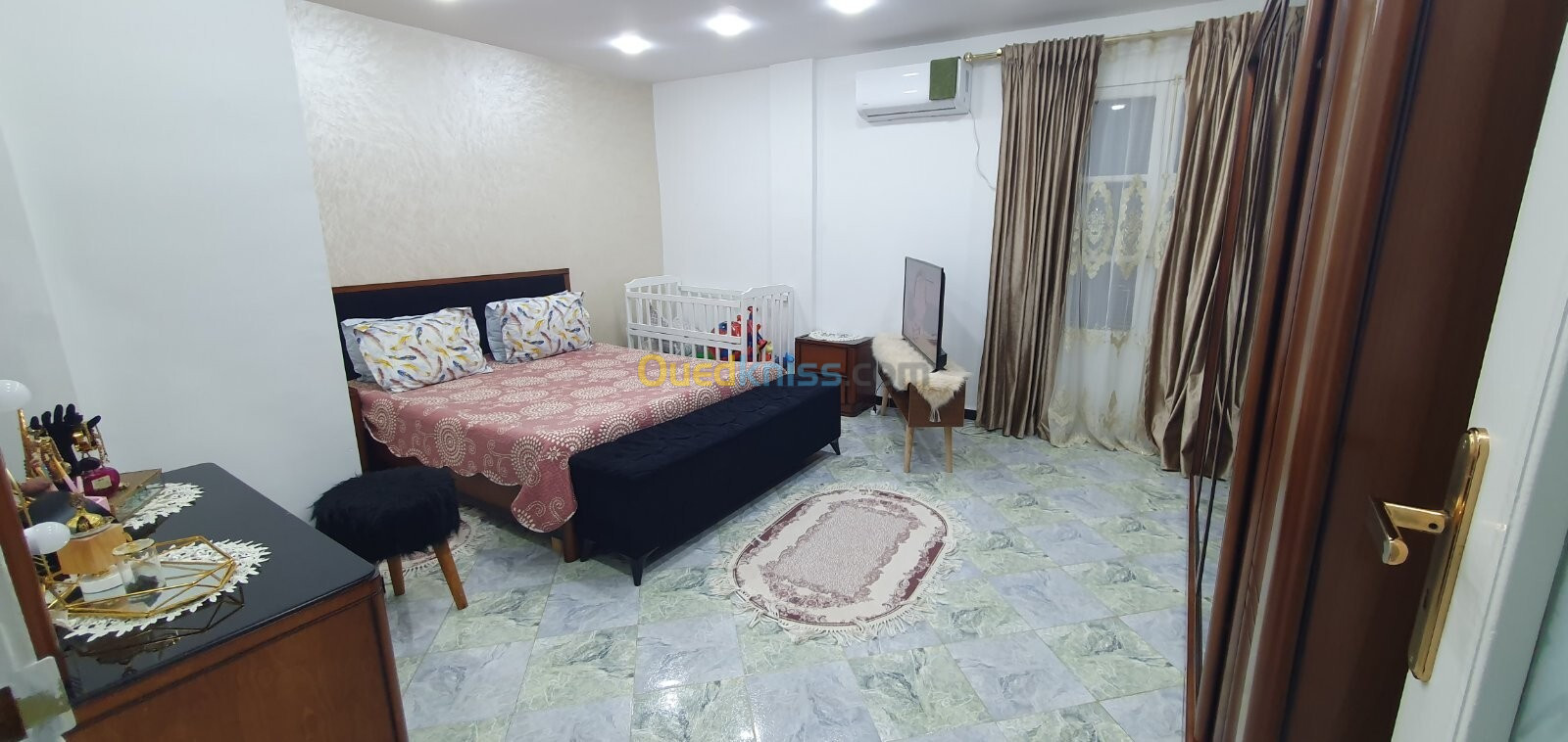 Vente Appartement F2 Alger Saoula