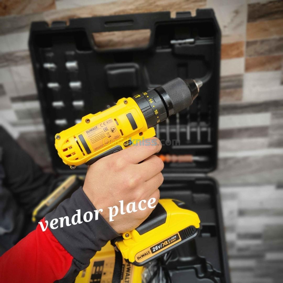 Visseuse perceuse DEWALT 26v promotion 