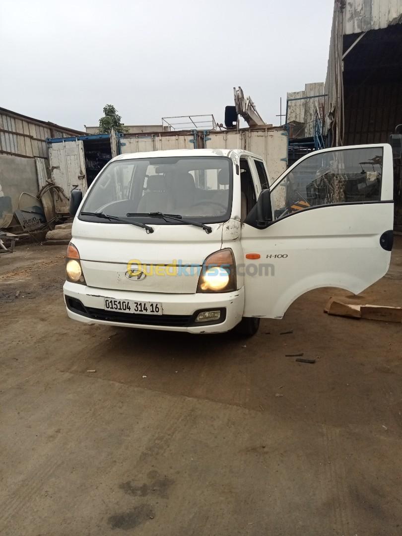 Hyundai H100 double cabine 2014