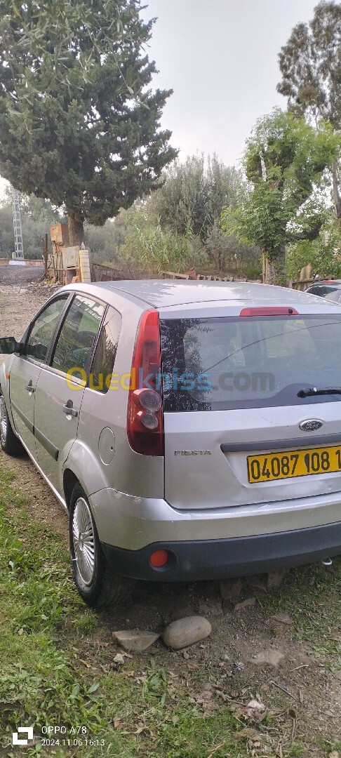 Ford Fiesta 2008 Fiesta