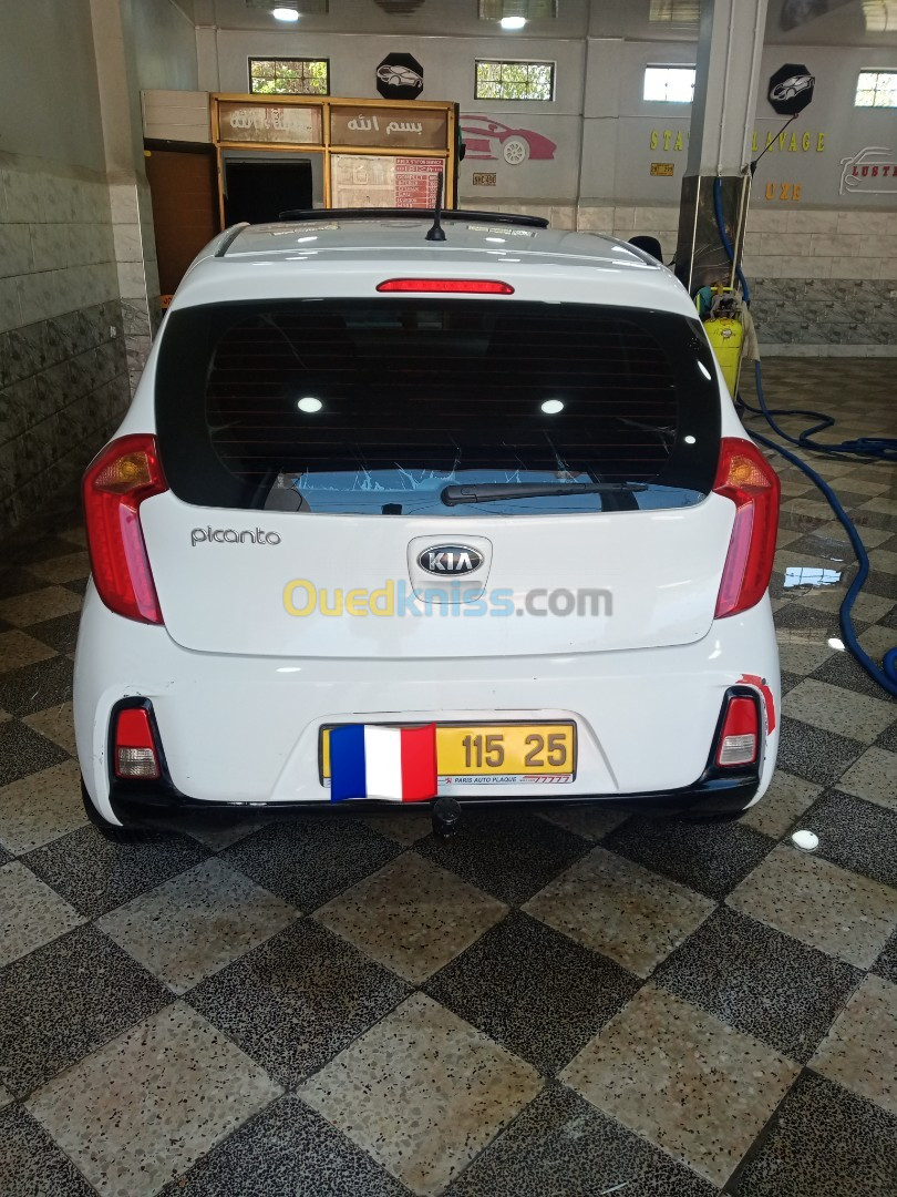 Kia Picanto 2015 Brazilia