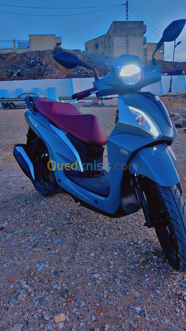 Sym st 200 cc Sym 2024