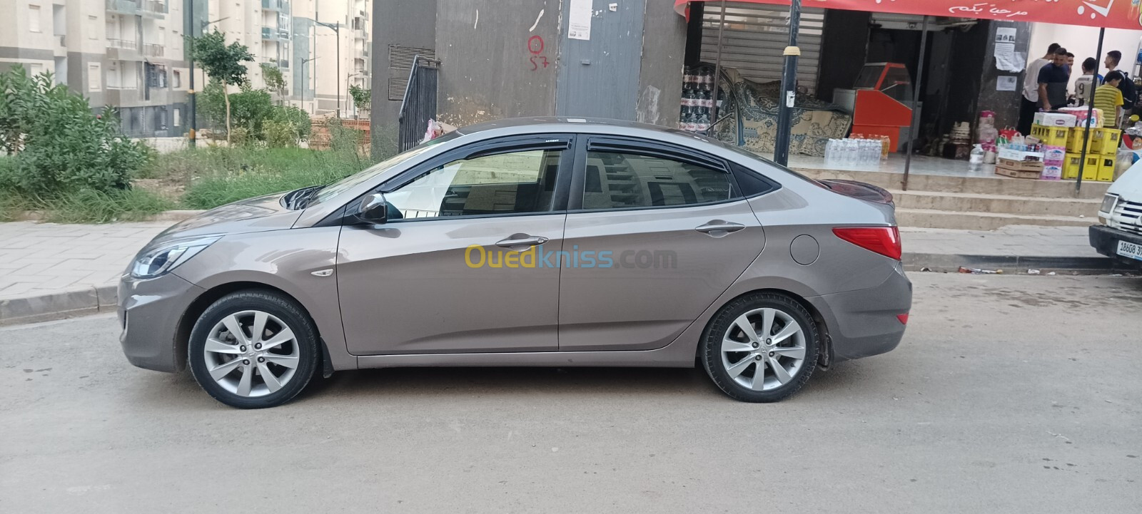 Hyundai Accent RB  4 portes 2018 Préstige